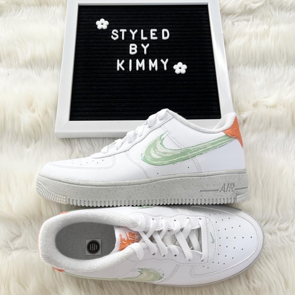 NIKE Air Force 1 Sneakers Shoes New Shoe - Picture 4 of 5